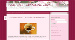 Desktop Screenshot of choosinggrace.org