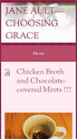 Mobile Screenshot of choosinggrace.org